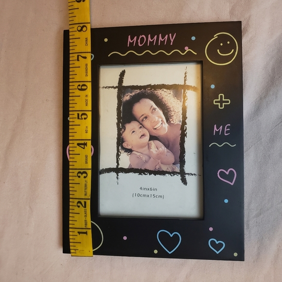 ♦️$10 ADD ON / Mommy and Me Picture Frame Gift for Mom - Picture 4 of 5